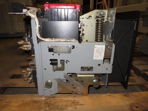 800 Amp, GE, WAVEPRO WPX-08, 480 V.,MANUALLY OPERATED, DRAW-OUT