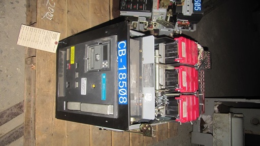 800 Amp, GE, WAVEPRO WPX-08, 480 V.,MANUALLY OPERATED, DRAW-OUT