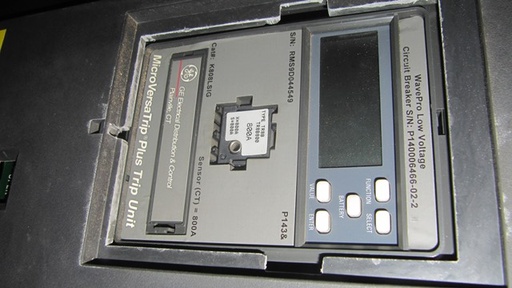 800 Amp, GE, WAVEPRO WPX-08, 480 V.,MANUALLY OPERATED, DRAW-OUT