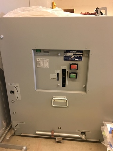 1200 Amp, SQUARE D, FLUARC, 15 KV, 750 MVA, DRAW-OUT, 5 CYCLE: