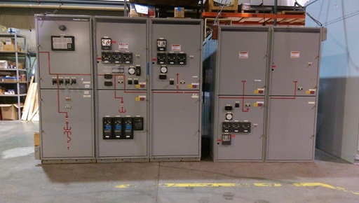 2000 Amp, GENERAL ELECTRIC, INDOOR SWITCHGEAR, 3 X 2000 AMP & 1 X 1200 AMP:1