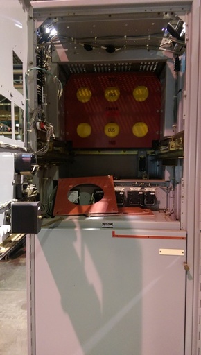 2000 Amp, GENERAL ELECTRIC, INDOOR SWITCHGEAR, 3 X 2000 AMP & 1 X 1200 AMP:1