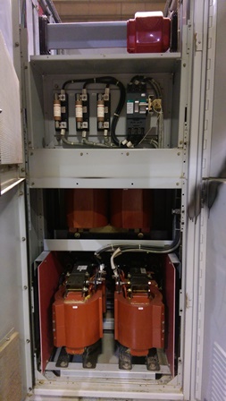 2000 Amp, GENERAL ELECTRIC, INDOOR SWITCHGEAR, 2 X 2000 AMP & 3 X 1200 AMP:1