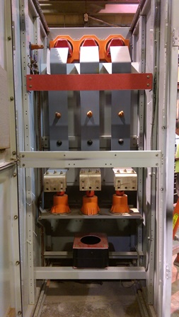 2000 Amp, GENERAL ELECTRIC, INDOOR SWITCHGEAR, 2 X 2000 AMP & 3 X 1200 AMP:1