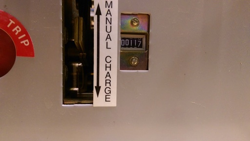 2000 Amp, GE, VB1 4.16-250-3, 2000, 125 VDC CLOSE/TRIP/MOTOR, ML-18 MECHANISM:1