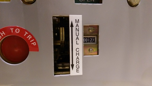 2000 Amp, GE, VB1 4.16-250-3, 2000, 125 VDC CLOSE/TRIP/MOTOR, ML-18 MECHANISM:1