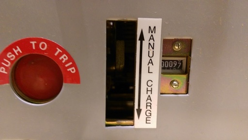 1200 Amp, GE, VB1 4.16-250-3, 2000, 125 VDC CLOSE/TRIP/MOTOR, ML-18 MECHANISM:1