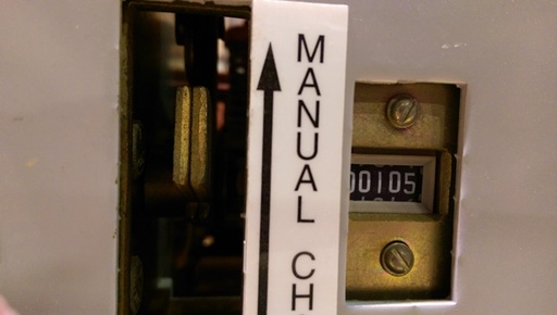 1200 Amp, GE, VB1 4.16-250-3, 2000, 125 VDC CLOSE/TRIP/MOTOR, ML-18 MECHANISM:1