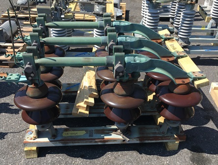 1200 AMP, SOUTHERN STATES, WAG, 38 KV, HORIZONTAL MOUNT, VERTICAL BREAK, GOAB