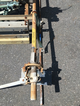 1200 AMP, SOUTHERN STATES, WAG, 38 KV, HORIZONTAL MOUNT, VERTICAL BREAK, GOAB;