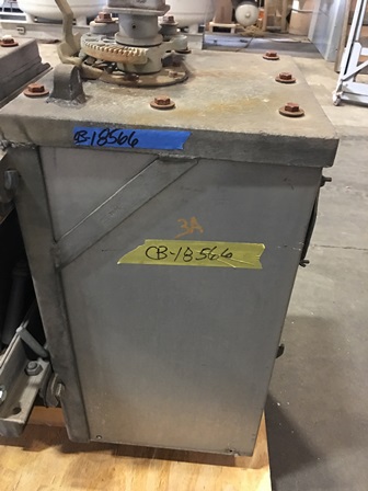 600 AMP, SOUTHERN STATES, PBO, 38 KV, HORIZONTAL MOUNT, VERTICAL BREAK, GOAB:1