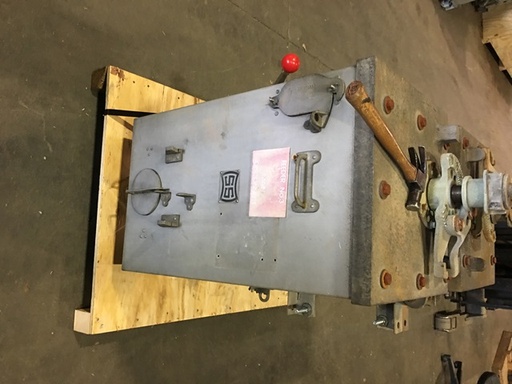 1200 AMP, SOUTHERN STATES, WAG, 38 KV, HORIZONTAL MOUNT, VERTICAL BREAK, GOAB