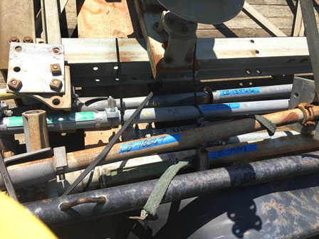 1200 AMP, SOUTHERN STATES, WAG, 38 KV, HORIZONTAL MOUNT, VERTICAL BREAK, GOAB