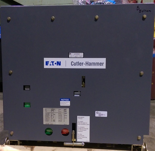 2000 Amp, CUTLER-HAMMER, 50 VCP-W 250, 4760 V., 2004, 125 VDC
