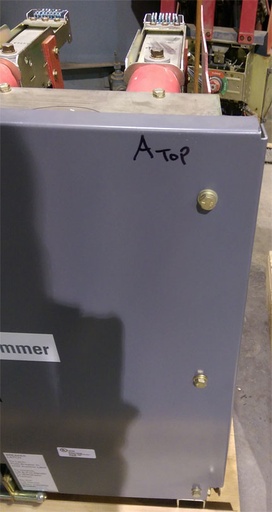 2000 Amp, CUTLER-HAMMER, 50 VCP-W 250, 4760 V., 2004, 125 VDC