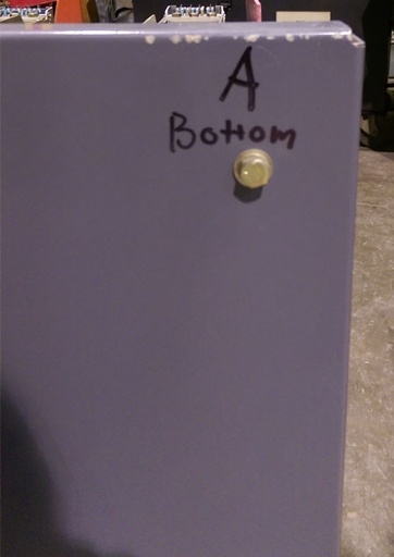 1200 Amp, CUTLER-HAMMER, 50 VCP-W 250, 4760 V., 2004, 125 VDC