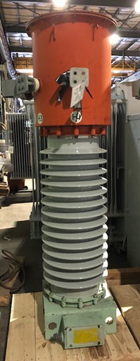 115 KV, SQUARE D CURRENT TRANSFORMER, TYPE IK 550-201P-004