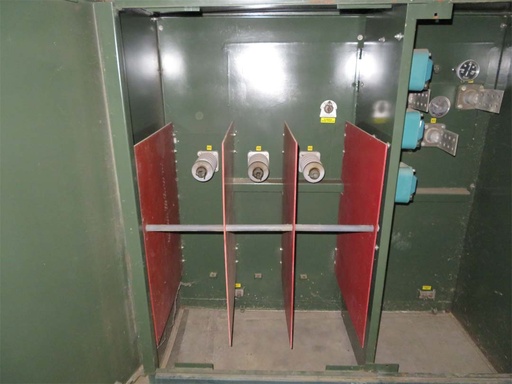 1000 KVA, Pri 33000 Y, Sec 480 Y, Live Front/Radial Feed