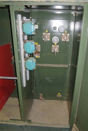 1000 KVA, Pri 33000 Y, Sec 480 Y, Live Front/Radial Feed