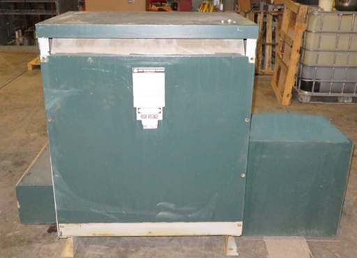 300 KVA, Pri 480 D, Sec 120 D, MGM INDOOR DRY TYPE TRANSFORMER