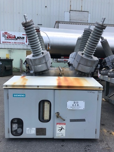 3000 Amp, SIEMENS, SPS2-72.5-40-2, 72.5 KV, 2009,FA2.20 SPRING CHARGED OP. MECH.