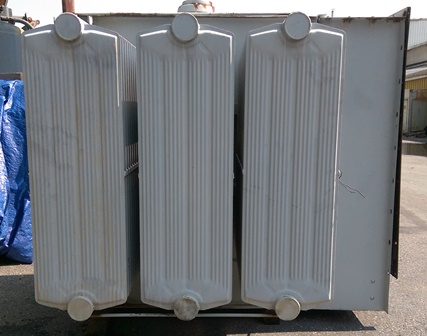 1000/1120 KVA, 12470D, Sec 480Y/277, 1991, SQUARE D, SILICONE SUBSTATION