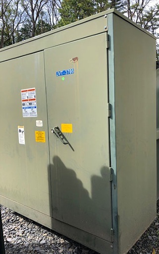 1500 KVA, Pri 34500GRDY/19920, Sec 480Y/277, 2008, GE PROLEC, LIVE/RADIAL
