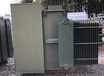 1500 KVA, Pri 34500GRDY/19920, Sec 480Y/277, 2008, GE PROLEC, LIVE/RADIAL