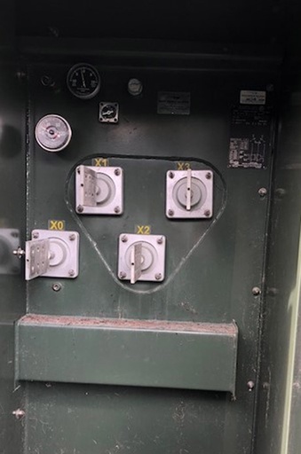 1500 KVA, Pri 34500GRDY/19920, Sec 480Y/277, 2008, GE PROLEC, LIVE/RADIAL