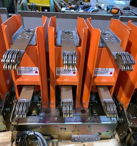 1200 Amp, GENERAL ELECTRIC, VB1 4.16-250-2, 4160 V., 1991, 48 VDC, ML-18:1