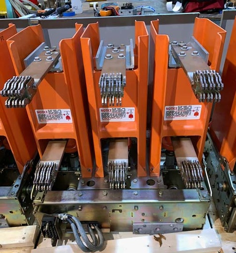 1200 Amp, GENERAL ELECTRIC, VB1 4.16-250-2, 4160 V., 1991, 48 VDC, ML-18:1