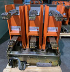 1200 Amp, GENERAL ELECTRIC, VB1 4.16-250-2, 4160 V., 1991, 48 VDC, ML-18:1