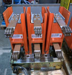 1200 Amp, GENERAL ELECTRIC, VB1 4.16-250-2, 4160 V., 1991, 48 VDC, ML-18 MECH:1