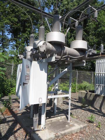 1200 Amp, ABB, No. 38PM40-12B, 38500 V., 1991, 48 VDC CLOSE/TRIP/MOTOR, FSA-2