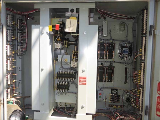 1200 Amp, ABB, No. 38PM40-12B, 38500 V., 1991, 48 VDC CLOSE/TRIP/MOTOR, FSA-2