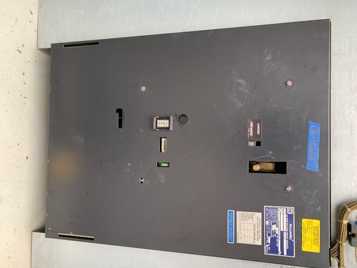 1200 Amp, SQUARE D, No. FLUARC SF6, 34500 V., CAT. #FCS3121532