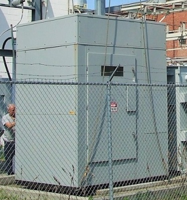 600 Amp, CUTLER-HAMMER, No. WFS, 38000 V., 2001, OUTDOOR ENCLOSED:1