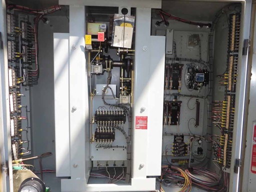 1200 Amp, ABB, No. 38PM40-12B, 38000 V., 1991, 48 VDC CLOSE/TRIP/MOTOR, FSA2