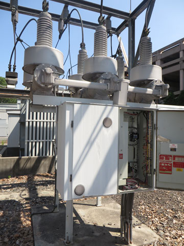 1200 Amp, ABB, No. 38PM40-12B, 38000 V., 1991, 48 VDC CLOSE/TRIP/MOTOR, FSA2