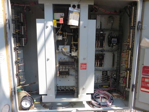 1200 Amp, ABB, No. 38PM40-12B, 38000 V., 1991, 48 VDC CLOSE/TRIP/MOTOR, FSA2
