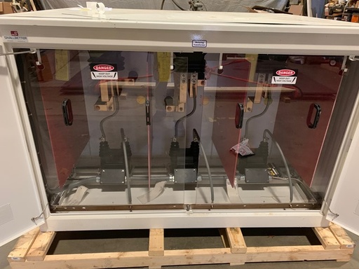 5000 V, SHALLBETTER PT/CT METERING COMPARTMENT, 3 X ABB PTS, X 2 ABB CTS, UNUSED