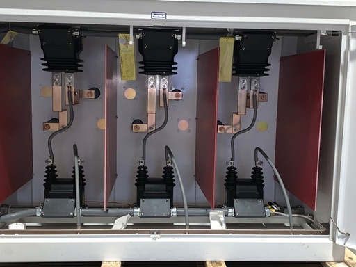 5000 V, SHALLBETTER PT/CT METERING COMPARTMENT, 3 X ABB PTS, X 2 ABB CTS, UNUSED