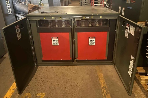 600 Amp, S & C, No. PMH-19, 14400 V., UNI-RUPTER, FUSED