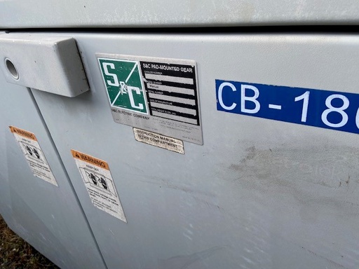 600 Amp, S & C, No. PME-6, 14400 V., FUSED
