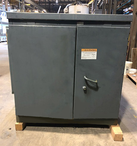 300 KVA, Pri 4160 D, Sec 208Y/120, WESTINGHOUSE, DEAD FRONT/RADIAL FEED:1