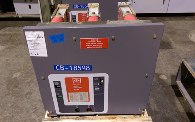 1200 Amp, CUTLER HAMMER, 150VCP-WR29 750, 15 KV, 2000, UNUSED:1