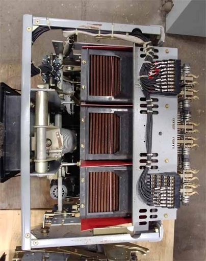 3200 Amp, GENERAL ELECTRIC, WPS-32, 480 V., 120 VAC CLOSE/125 VDC TRIP, D/O:1