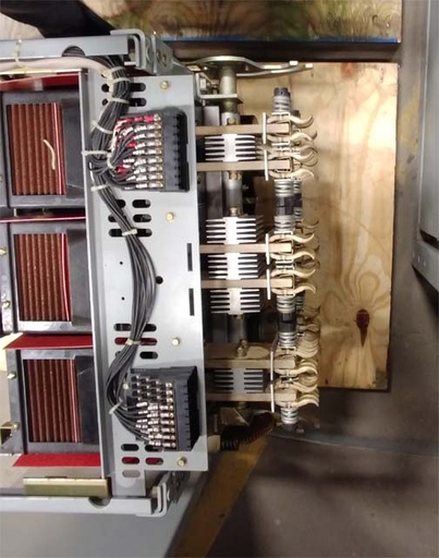 3200 Amp, GENERAL ELECTRIC, WPS-32, 480 V., 120 VAC CLOSE/125 VDC TRIP, D/O:1