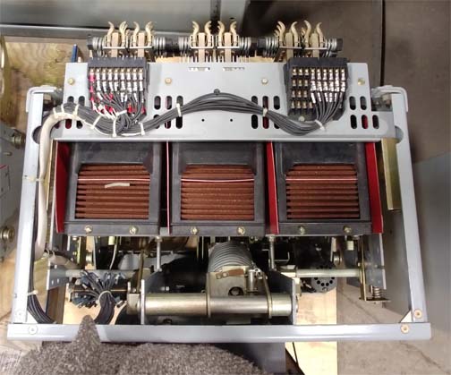 3200 Amp, GENERAL ELECTRIC, WPS-32, 480 V., 120 VAC CLOSE/125 VDC TRIP, D/O:1