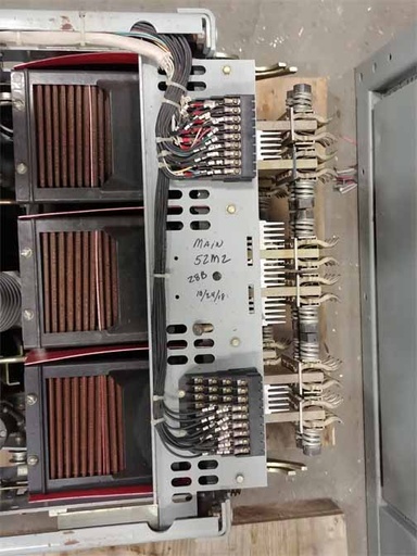 3200 Amp, GENERAL ELECTRIC, WPS-32, 480 V., 240 VAC CLOSE & TRIP, DRAW-OUT:1